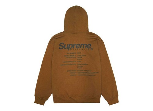 Sweat capuche supreme - à,