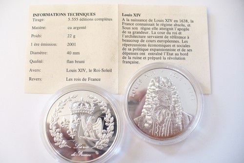 Superbe médaille roi de - superbe,