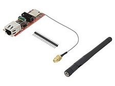 ESP32-POE-EA Entw.Kits: WiFi Ethernet,USB ESP32-WROOM-32,Si3402-B 75x28mm OLIMEX