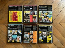 MONOCLE MAGAZINE - Past Issues