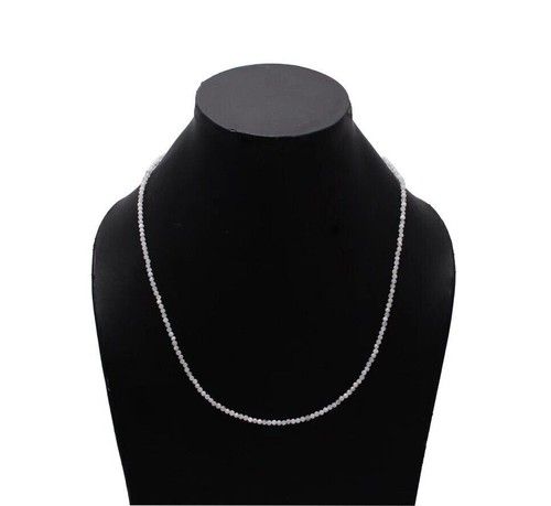 Collier perles facettes - de, à