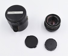 PENTACON ELECTRIC 50mm f1.8 M42 Lens Pentax SCREW fit close focussing