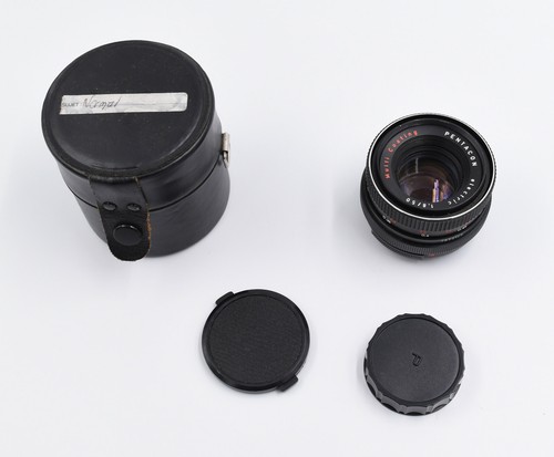 Pentacon electric 50mm 8 - pentacon,