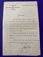 1er LEGION DE LA GARDE