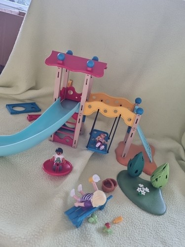 Aire jeux playmobil - de,