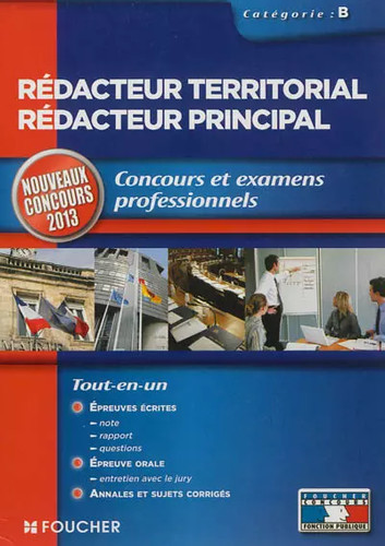 Rédacteur territorial