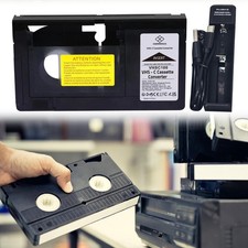 Adaptateur de cassette VHS-C