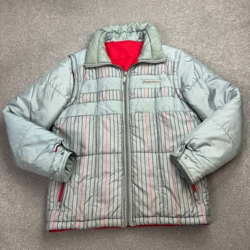 Veste matelassée adulte gris