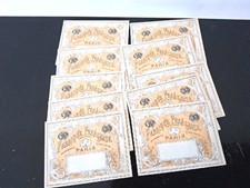 10 étiquettes originales