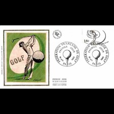 FDC soie - Fédération