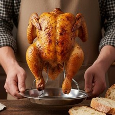 Rôtissoire de poulet vertical