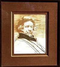 WEISBUCH   CLAUDE   LITHOGRAPHIE   ENCADREE