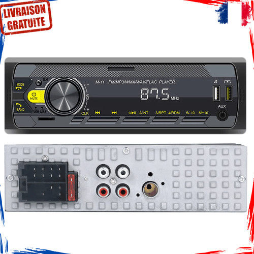 Autoradio mp3 aux - mp3, fm