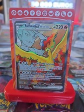 Carte Pokémon - Sulfura EX de la Team Rocket 208/182 - EV10 ??