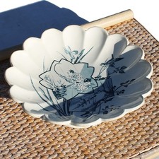 Ancien compotier en faïence