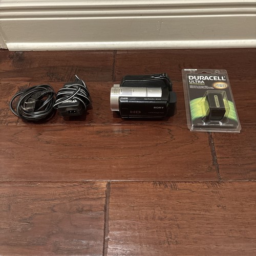 Sony handycam black hdr - black, hdr-sr10