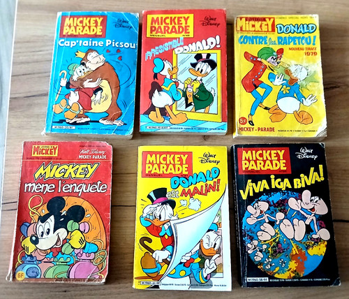 Lot mickey parade n - de, n°