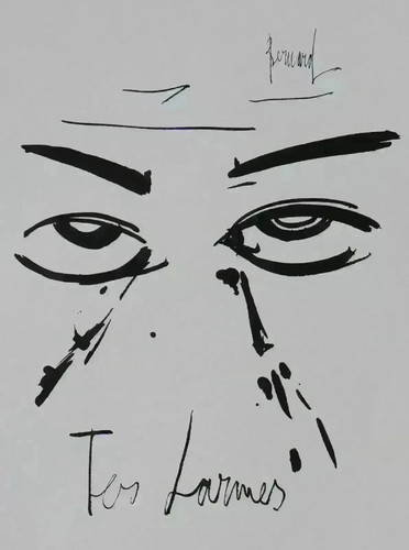 Bernard buffet gravure - buffet,