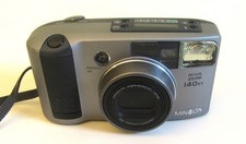 Appareil photo Minolta riva zoom 140 EX, partiellement testé