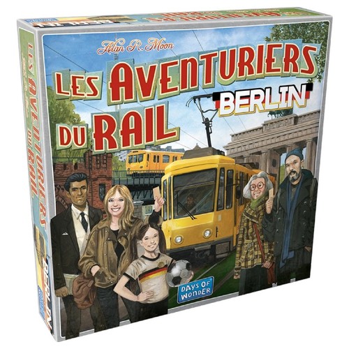 Les aventuriers rail - les, rail -