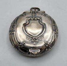 Petit poudrier de châtelaine