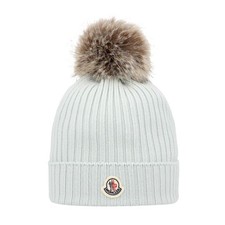 Moncler Bonnet en pompons avec