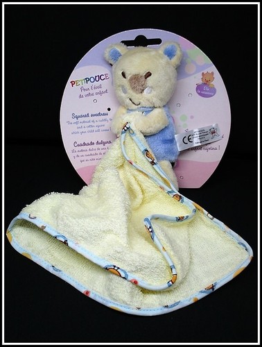 Doudou koala ours - doudou, avec
