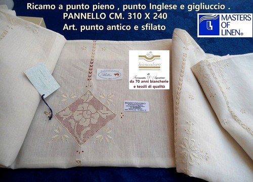 Store classique lin - store, en