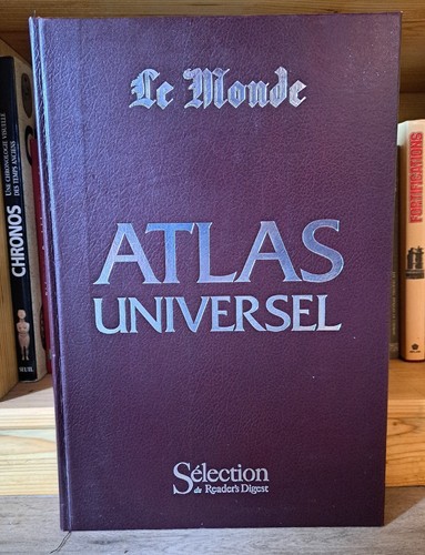 Atlas universel monde - atlas,