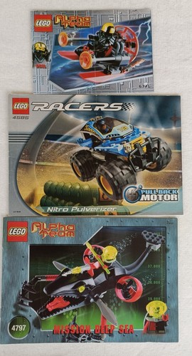 Lego alpha team 6771 - alpha,