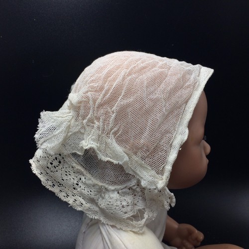 Bonnet coiffe bébé xix - coiffe,