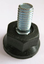 Réglable Mise à Niveau Pied M8 X 25 Table Bureau Armoire Frigo Cuisine Prép