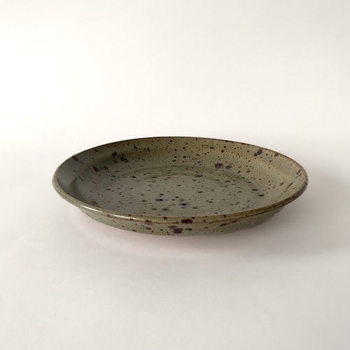 Assiette grès émaillé - en,