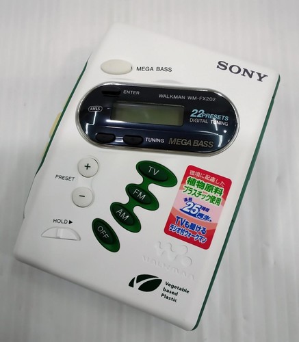 Sony fx202 cassette - wm-fx202,