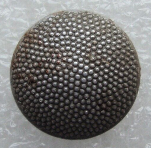 Bouton aluminium uniforme