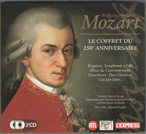 Wolfgang amadeus mozart - amadeus, le