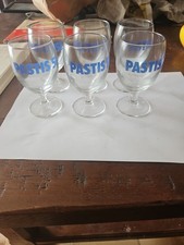 Ancien Verre Publicitaire De