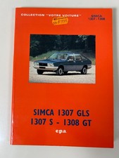 Simca 1307 GLS 1307 S - 1308