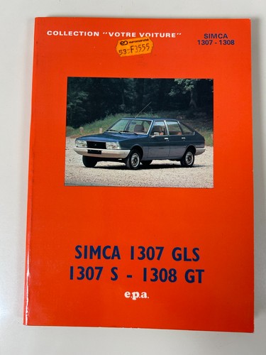 Simca 1307 gls - 1307,