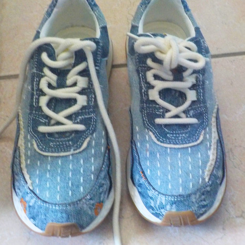 Baskets jogging denim - baskets, desigual