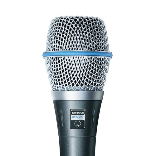 Shure beta 87a condenser vocal - condenser,