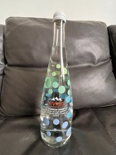 BOUTEILLE EVIAN SERIGRAPHIEE
