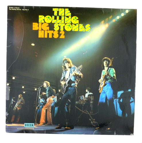Vinyl the rolling - lp,