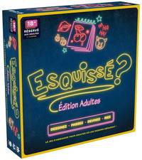 Jeux de société -  Esquissé