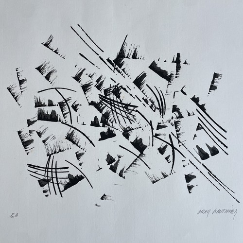 Oscar gauthier lithographie - oscar,