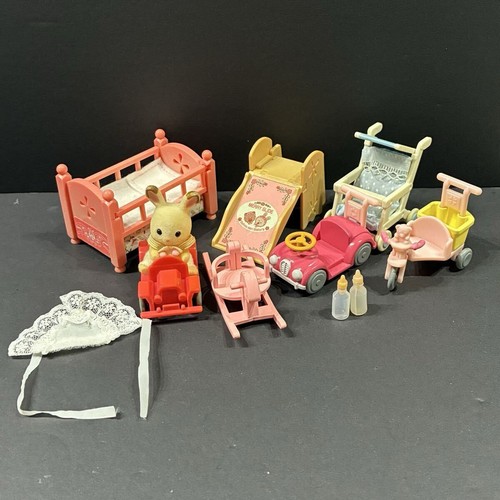Lit bébé sylvanian families - lit,