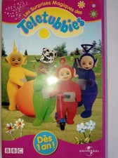 RARE vhs les surprises magiques des Teletubbies