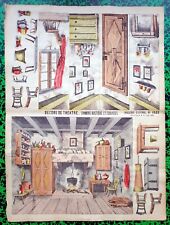  XIX ème - Rare Planche