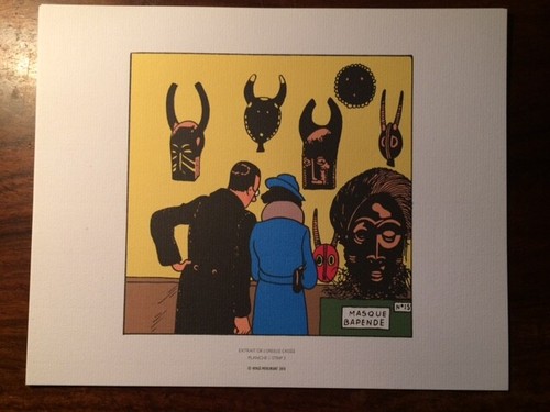 HERGE/TINTIN/L'OREILLE