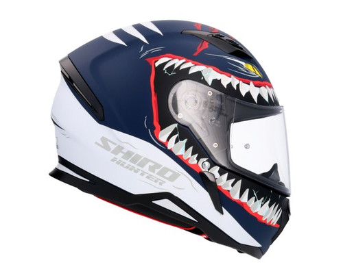 Casque moto intégral shiro - casque,